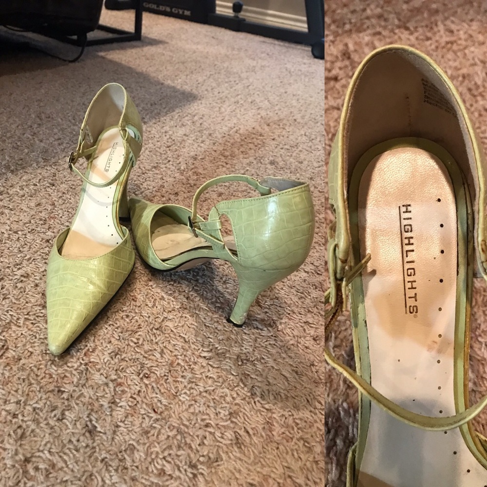 “Highlights” Heels